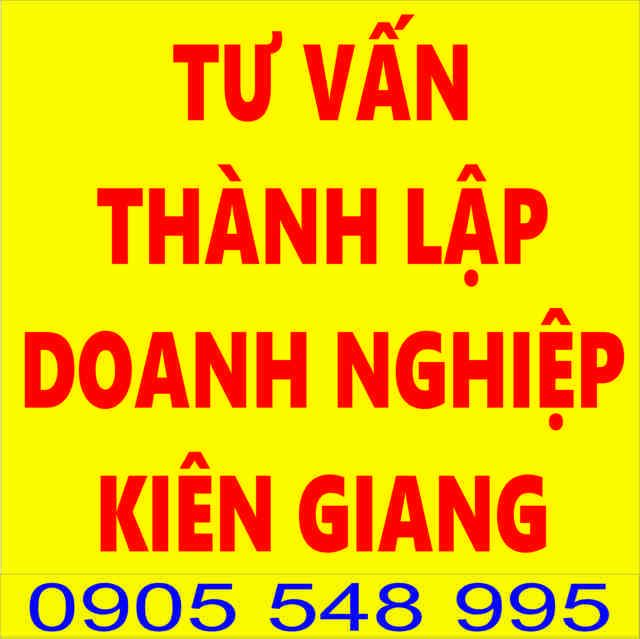 Thành Lập Công Ty Tại Rạch Giá